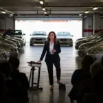 Sofía (41), abogada: ‘Si quieres instalar un punto de recarga para tu coche en el garaje de tu comunidad, no hay nada que te lo impida’