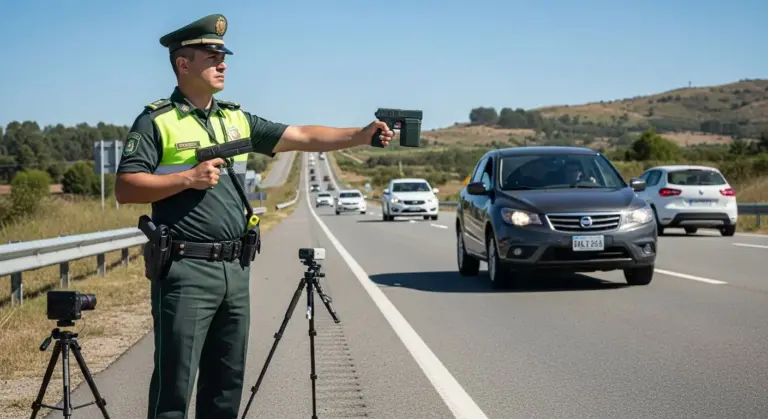 TruCam II: Las nuevas pistolas radar que la Guardia Civil de Tráfico comienza a utilizar en España cuestan 80.000 euros, pero ‘se amortizan rápido’