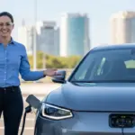 Paula (38), ingeniera electrónica: ‘Según uses tu coche eléctrico la batería puede perder un 2,3% de su carga cada año’