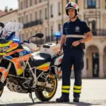 David (41), técnico de emergencias: ‘Si las motos se inspeccionaran en la ITV de una forma óptima, se hubieran salvado 304 vidas en 2025’