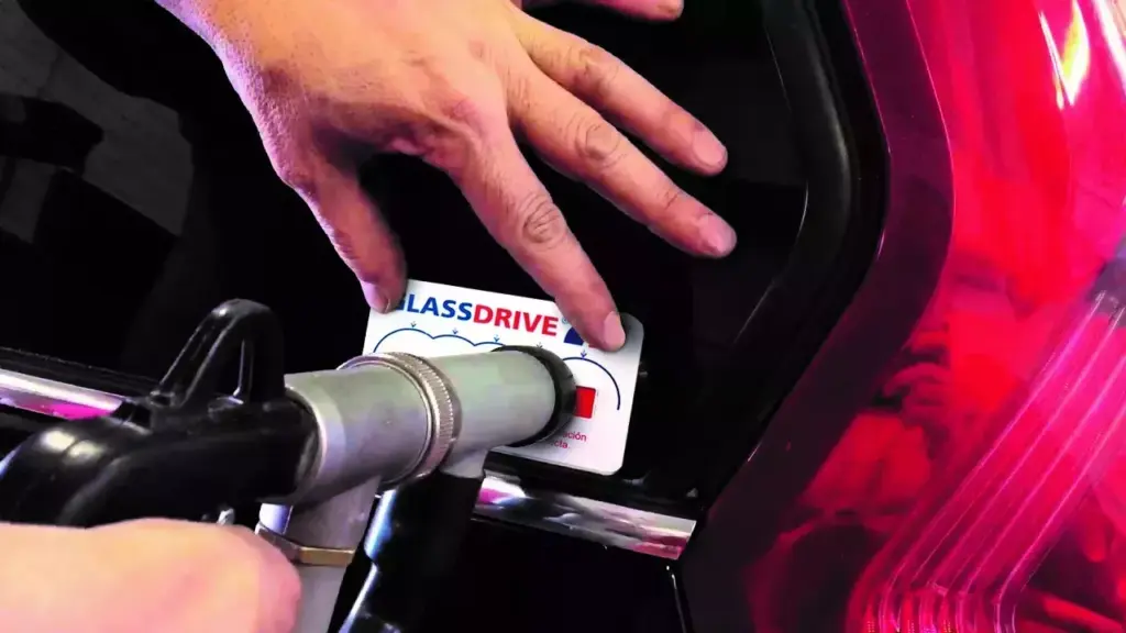 matrículas cristal coche