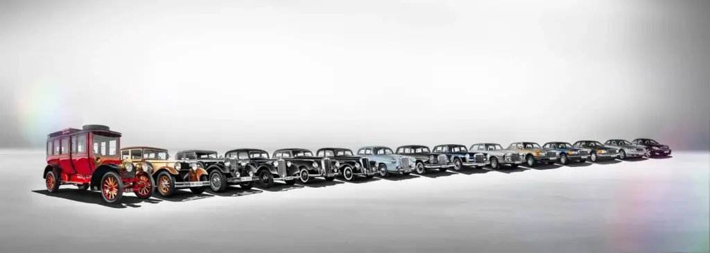 HISTORIA MERCEDES CLASE S Motor16