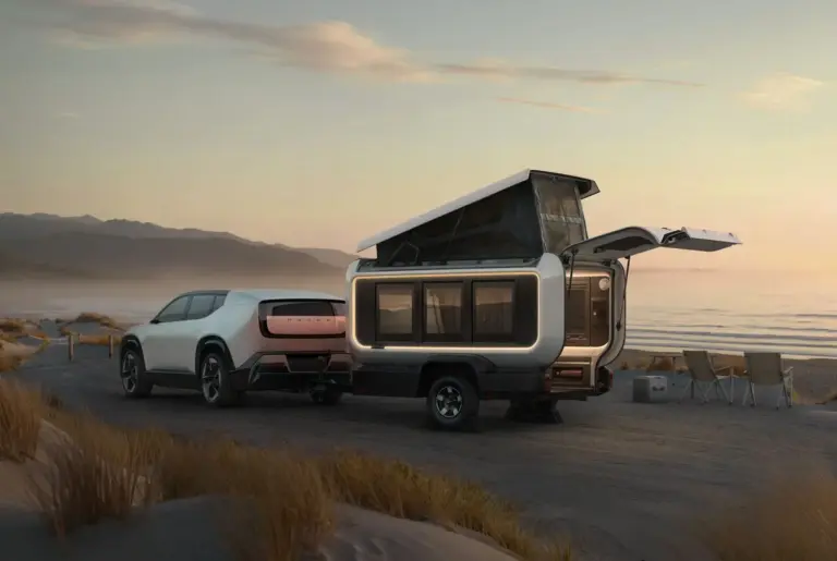 Honda y su caravana Base Station: para viajar con estilo… y con la casa a cuestas