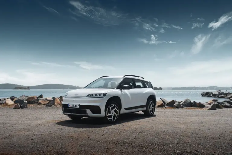 Elexio, el nuevo eléctrico de Hyundai que ¿solo se verá en Australia?