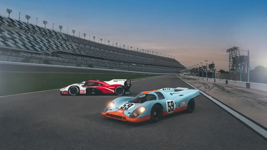 Hitos de Porsche en las 24 Horas de Daytona 1 Motor16