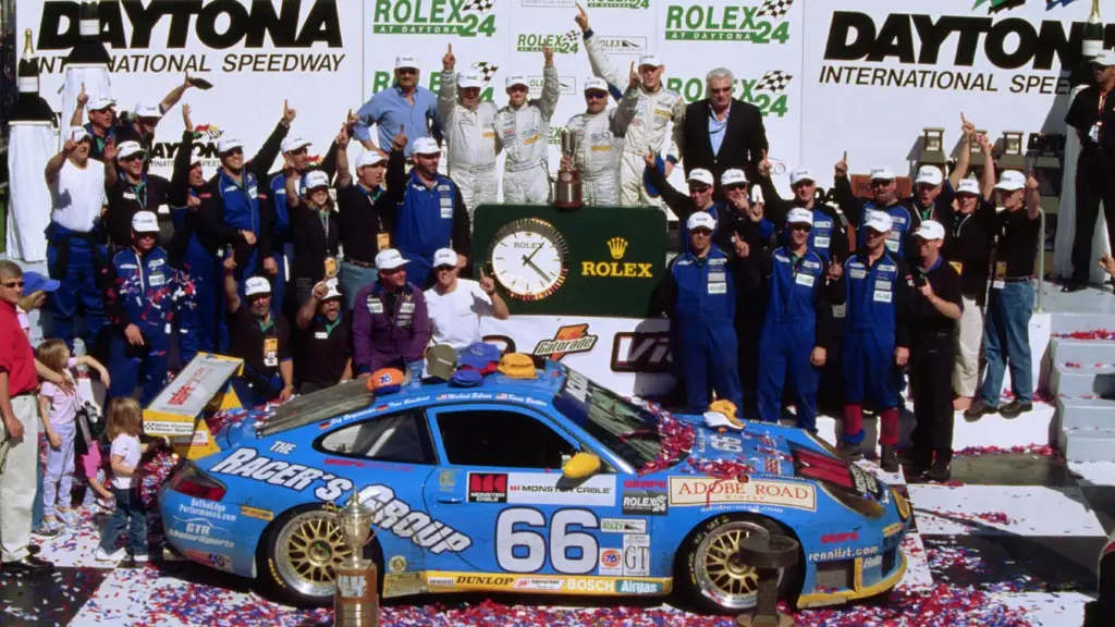 Hitos de Porsche en las 24 Horas de Daytona 11 Motor16