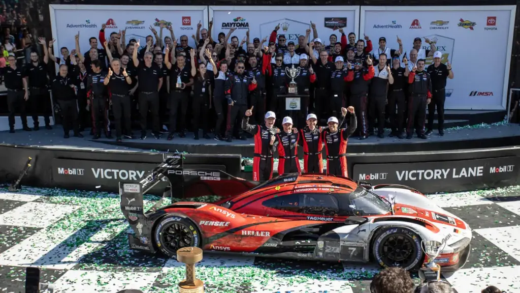 Hitos de Porsche en las 24 Horas de Daytona 17 Motor16