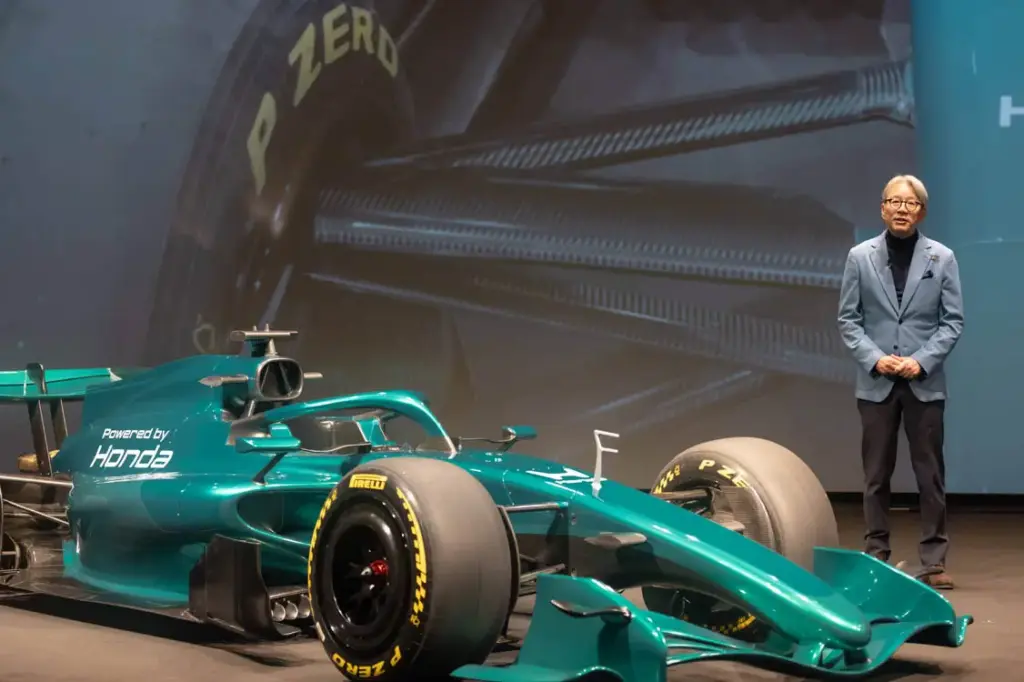 Honda y Aston Martin Aramco de Formula 1 11 Motor16
