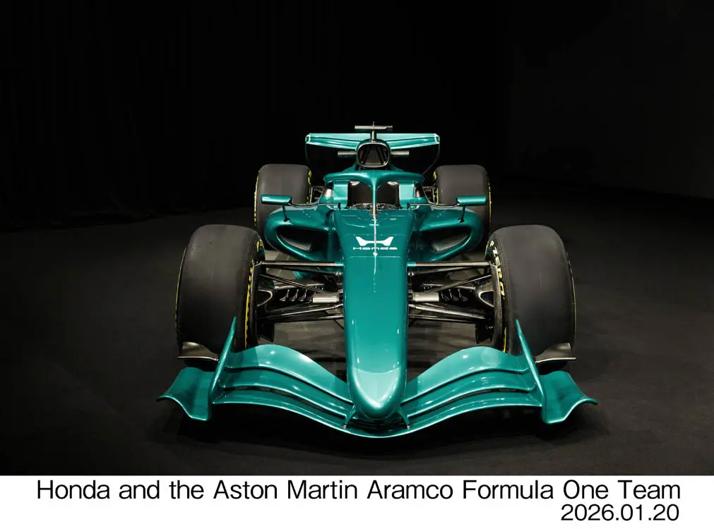 Honda y Aston Martin Aramco de Formula 1 4 Motor16