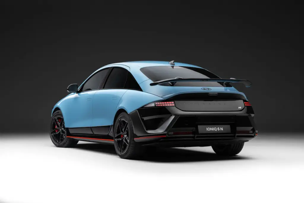 El Hyundai IONIQ 6 N ya tiene precio en el Reino Unido: ¡Cuesta como un IONIQ 5 N! 7 Motor16 Hyundai Ioniq 6 N precio UK 3 Motor16
