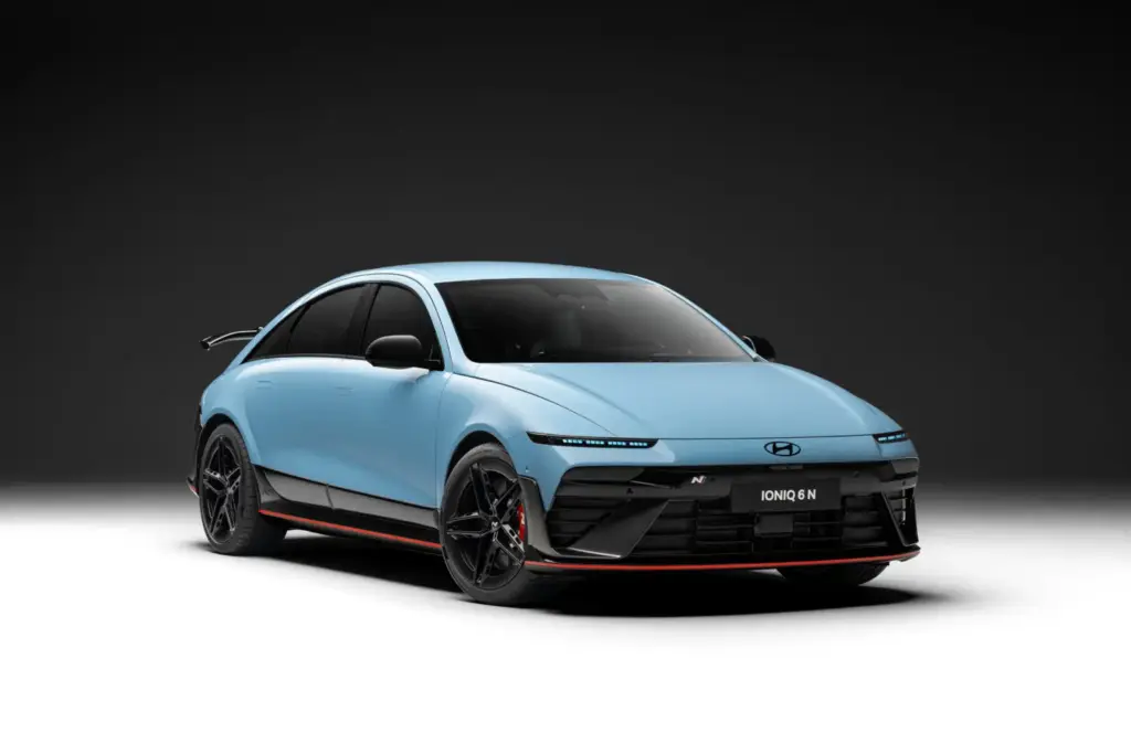 El Hyundai IONIQ 6 N ya tiene precio en el Reino Unido: ¡Cuesta como un IONIQ 5 N! 5 Motor16 Hyundai Ioniq 6 N precio UK 5 Motor16