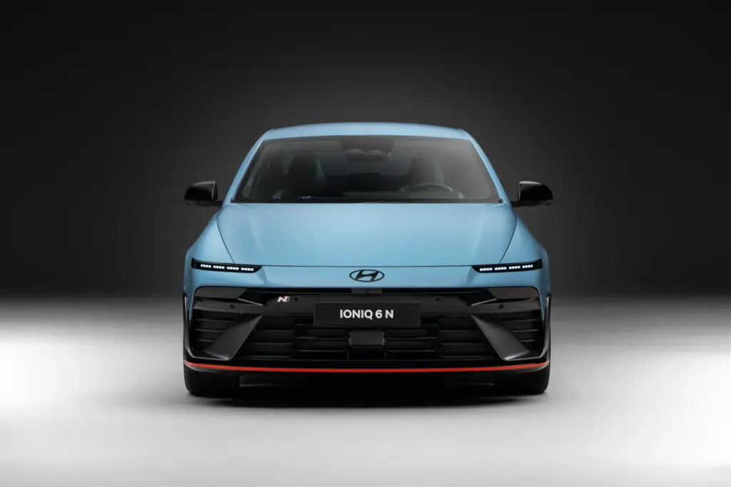 El Hyundai IONIQ 6 N ya tiene precio en el Reino Unido: ¡Cuesta como un IONIQ 5 N! 4 Motor16 Hyundai Ioniq 6 N precio UK 6 Motor16