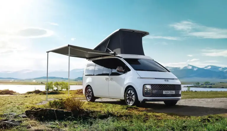 Hyundai Staria Camper Concept. Si te gusta se fabricará