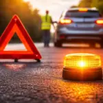 ¿Es legal usar la baliza V16 y los triángulos a la vez?