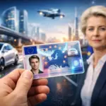 Así será el nuevo carnet de conducir que vas a estrenar en 2028: No lo impone la DGT, lo impone Europa y Von der Leyen ya avisa