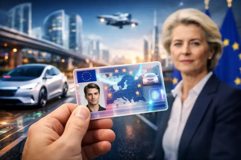Así será el nuevo carnet de conducir que vas a estrenar en 2028: No lo impone la DGT, lo impone Europa y Von der Leyen ya avisa