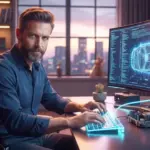 Miguel (41), informático: ‘Desde mi casa puedo entrar en el software de tu coche y no lo vuelves a ver’