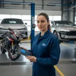 Sara (34), técnico de ITV: ‘Si conduces uno de estos vehículos es muy probable que no superes la ITV. Son los que más defectos graves presentan’