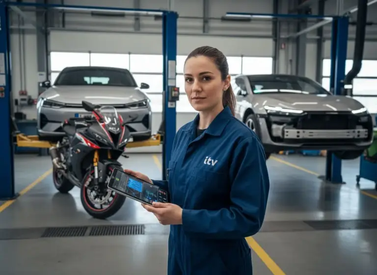 Sara (34), técnico de ITV: ‘Si conduces uno de estos vehículos es muy probable que no superes la ITV. Son los que más defectos graves presentan’