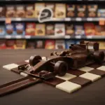 Si te apasiona la Fórmula 1 y el chocolate ya estás tardando en ir a Carrefour, Alcampo o Hipercor