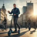 Sergio (51), técnico de movilidad: ‘Hoy 26 de enero todo cambia para los que se mueven en un patinete eléctrico’