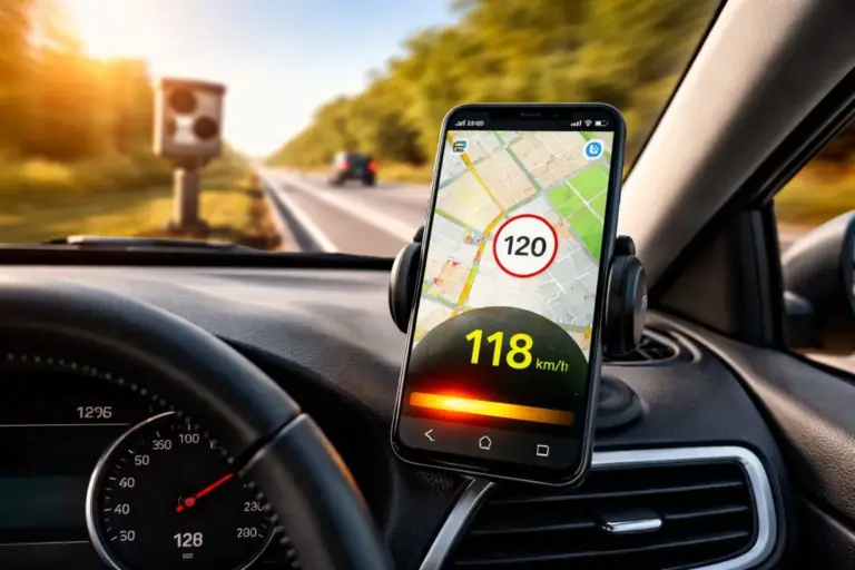 La App gratuita y compatible con Google Maps que deberías instalar ahora mismo para que no te pongan jamás otra multa de velocidad