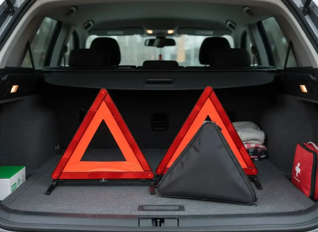 IA triangulos emergencia averia Motor16