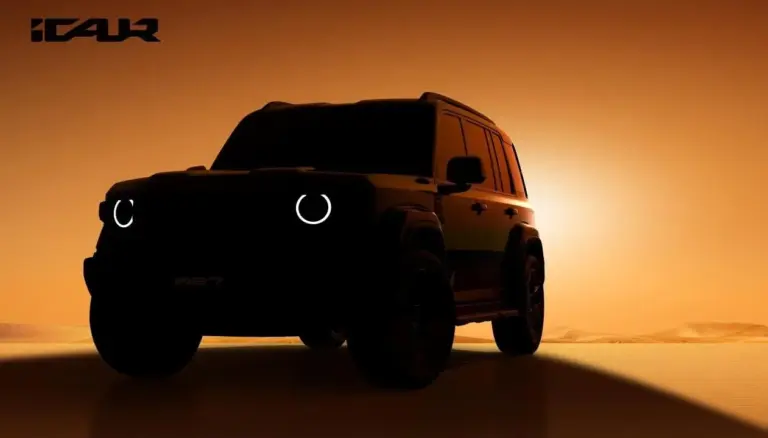 Cuenta atrás para el debut del iCAUR V27, el último SUV híbrido chino