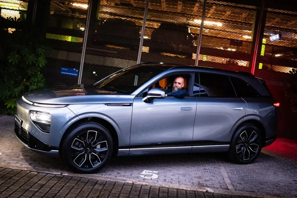 Nuria Roca, nuevo rostro de la marca XPENG 2 Motor16 JON HERNANDEZ XPENG Motor16