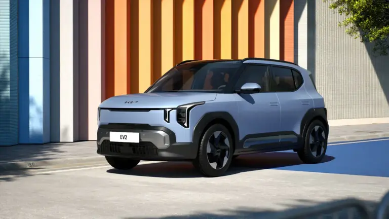 Kia EV2: llega la puerta de entrada a la familia eléctrica coreana