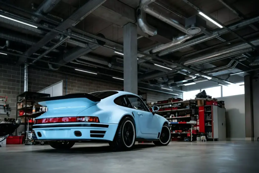 Kalmar Porsche 7 97 Turbo 1 Motor16
