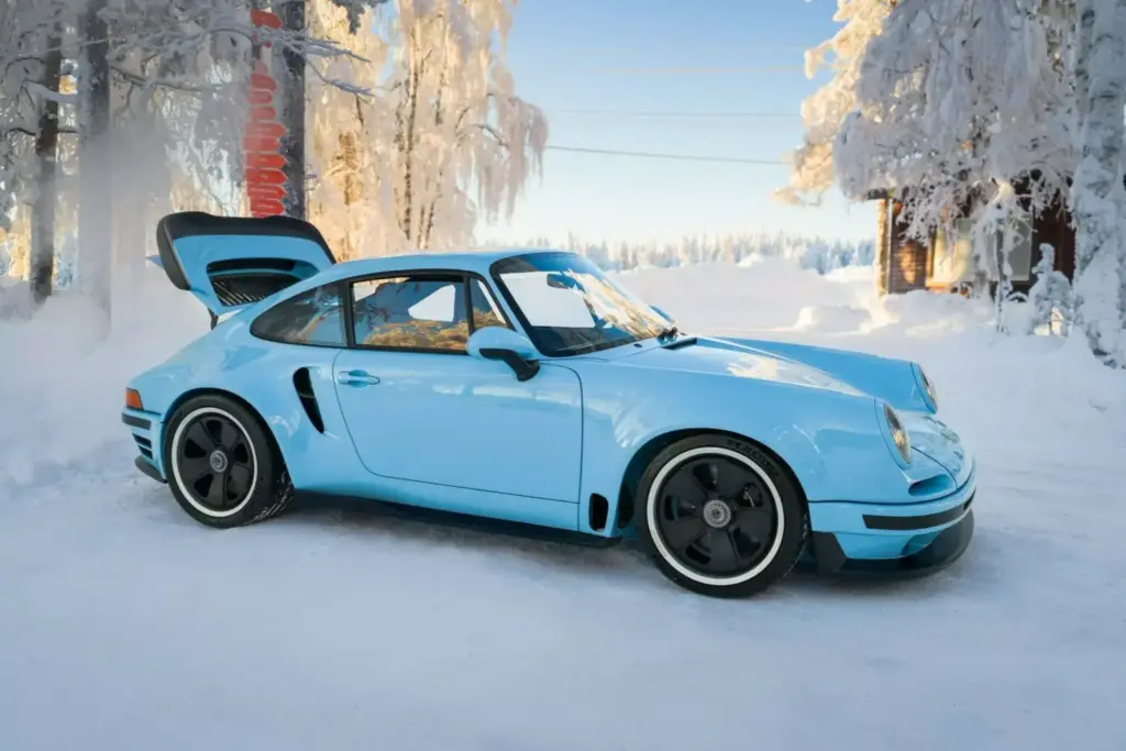 Kalmar Porsche 7 97 Turbo 11 Motor16