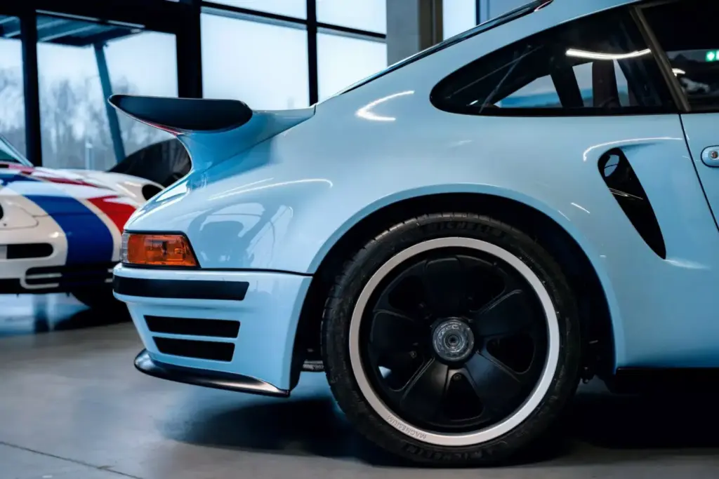 Kalmar Porsche 7 97 Turbo 4 Motor16