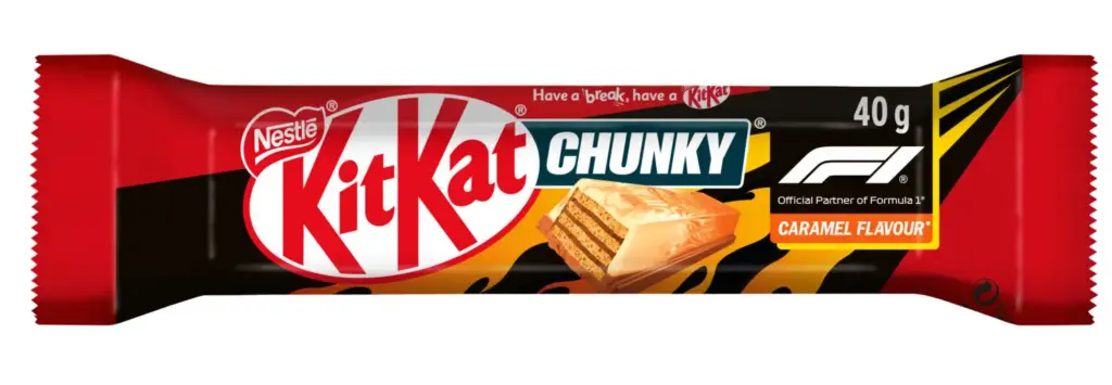 KitKat Chunky F1 chocolate Motor16