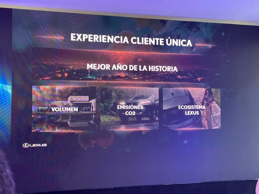 LEXUS RESULTADOS 2025 9 Motor16