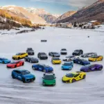 Lamborghini Accademia Neve. El curso de conducción en invierno más exclusivo del mundo