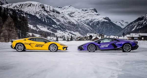 Lamborghini Academia Nieve 9 Motor16