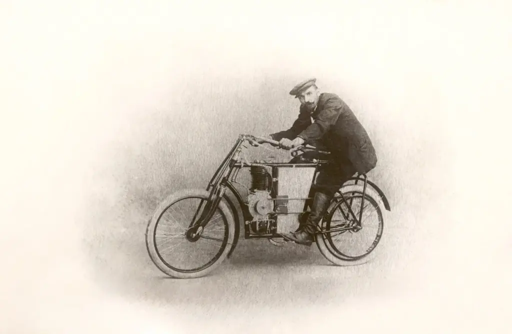 Laurin Klement Slavia B 1901 Motor16