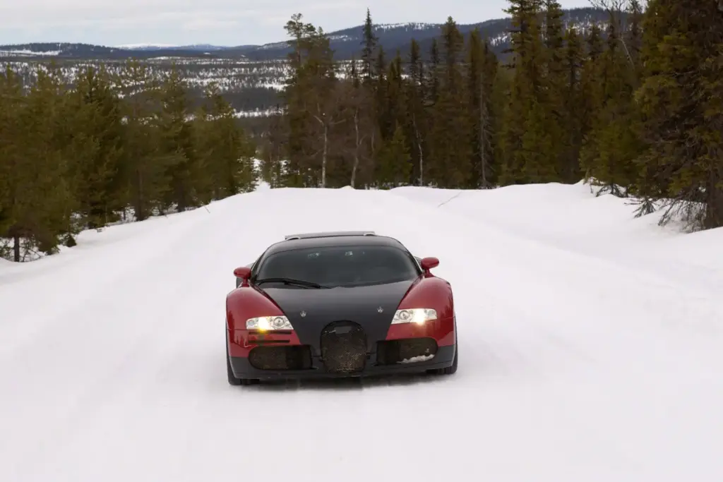 Así fue como el Bugatti Veyron superó por primera vez los 400 km/h 9 Motor16 Loris Bicocchi prueba prototipo bugatti Veyron 10 Motor16