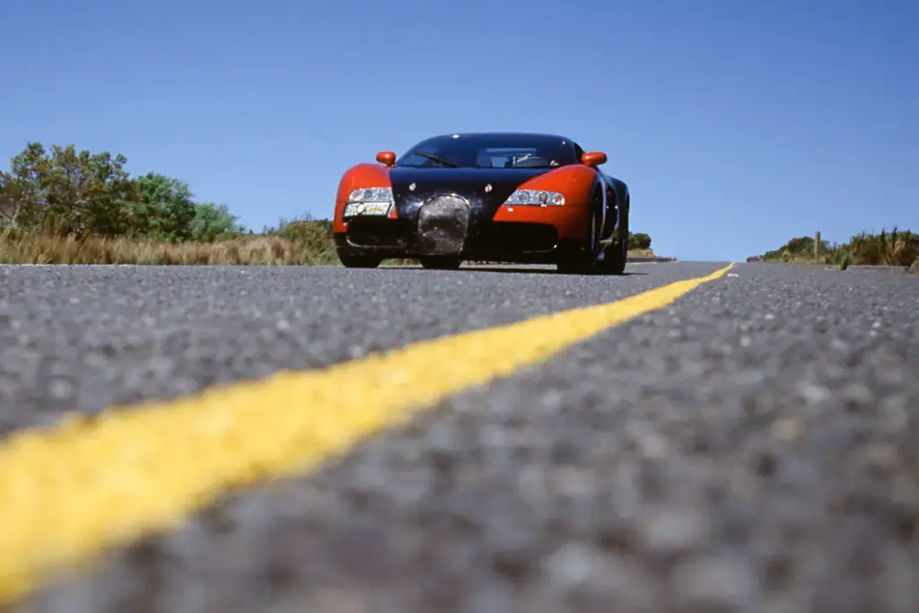 Así fue como el Bugatti Veyron superó por primera vez los 400 km/h 6 Motor16 Loris Bicocchi prueba prototipo bugatti Veyron 4 Motor16