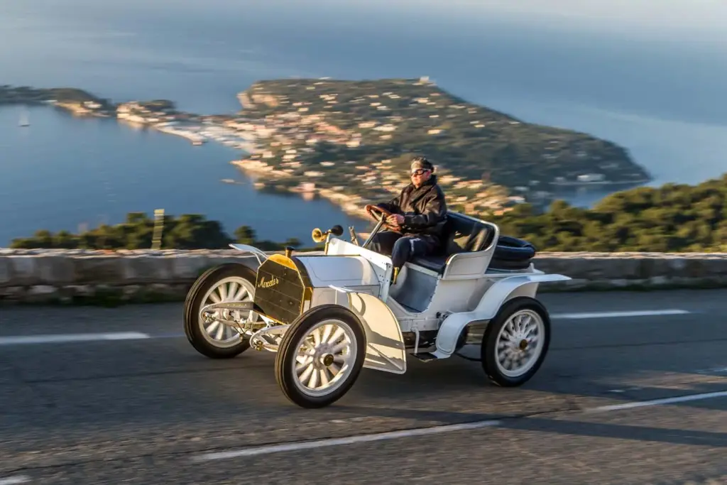 MERCEDES 35 HP 1900 Motor16