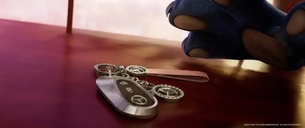 La marca de coches que seduce a los protagonistas de 'Como cabras', el nuevo filme de animación de Sony Pictures 4 Motor16 MERCEDES BENZ COMO CABRAS3 Motor16