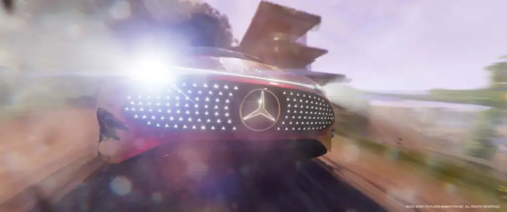 La marca de coches que seduce a los protagonistas de 'Como cabras', el nuevo filme de animación de Sony Pictures 6 Motor16 MERCEDES BENZ COMO CABRAS5 Motor16