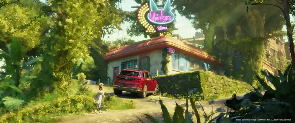 La marca de coches que seduce a los protagonistas de 'Como cabras', el nuevo filme de animación de Sony Pictures 1 Motor16 MERCEDES BENZ COMO CABRAS6 Motor16