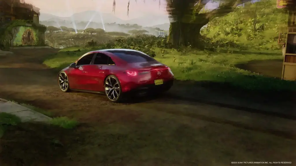 La marca de coches que seduce a los protagonistas de 'Como cabras', el nuevo filme de animación de Sony Pictures 7 Motor16 MERCEDES BENZ COMO CABRAS8 Motor16