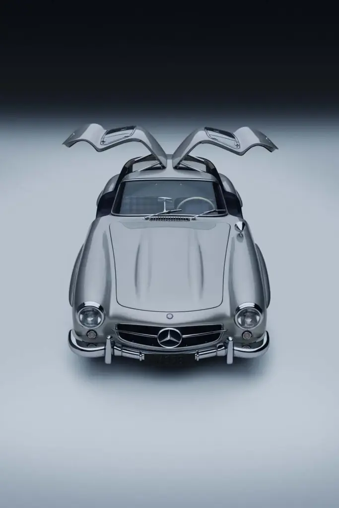 MERCEDES SL ALAS DE GAVIOTA Motor16