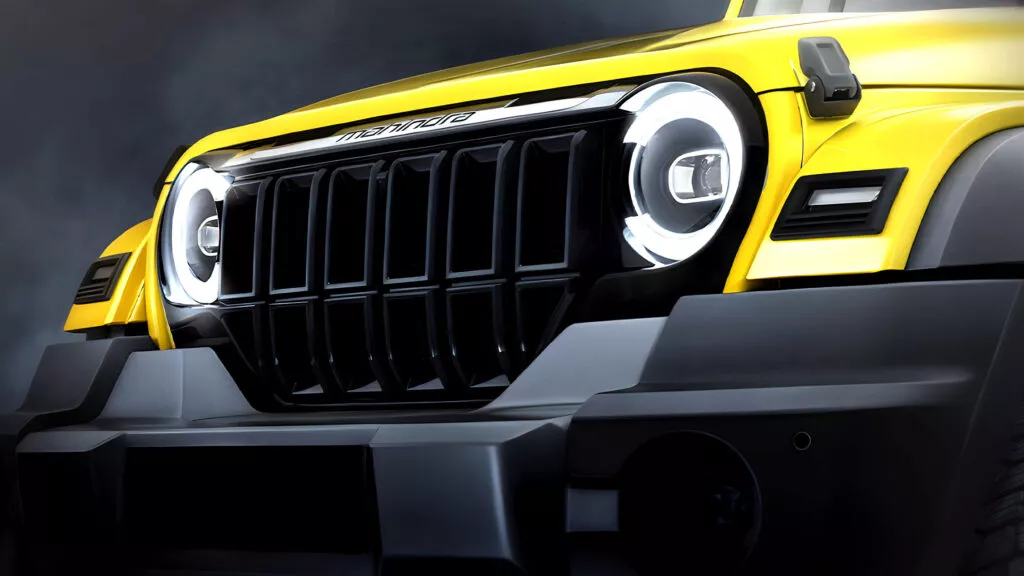 Mahindra Thar Roxx Star Edition 2 Motor16