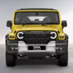 Mahindra Thar Roxx Star Edition. Así es el Wrangler indio 4×2
