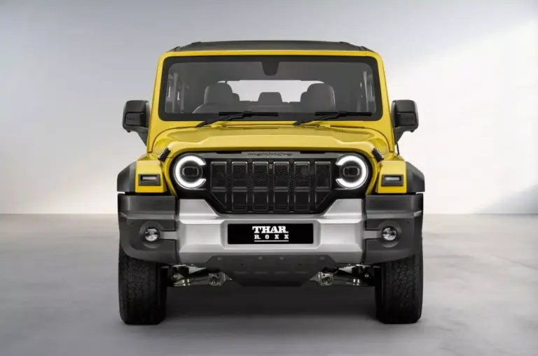 Mahindra Thar Roxx Star Edition. Así es el Wrangler indio 4×2