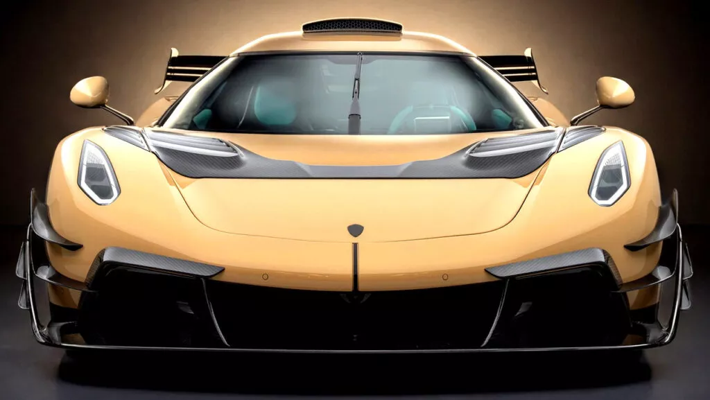 Mansory Koenigsegg jesko 4 Motor16